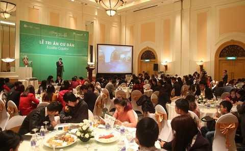 “Lễ tri ân cư dân EcoLife Capitol” diễn ra trong không khí âm cúng, mang lại nhiều cảm xúc, niềm vui cho cư dân, khách hàng đến tham dự.