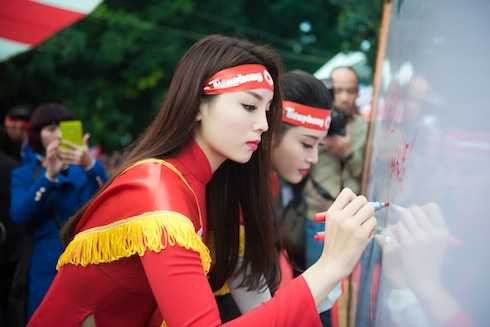 Hoa hậu Kỳ Duyên, Á hậu Huyền My 2