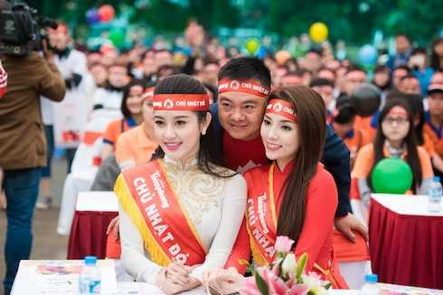 Hoa hậu Kỳ Duyên, Á hậu Huyền My 3