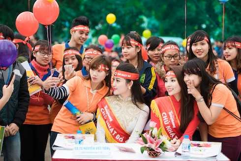 Hoa hậu Kỳ Duyên, Á hậu Huyền My 4