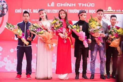 Hoa hậu Kỳ Duyên, Á hậu Huyền My 5