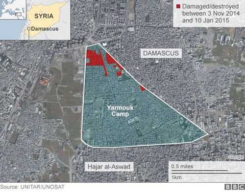 IS chuẩn bị rút khỏi thủ đô của Syria