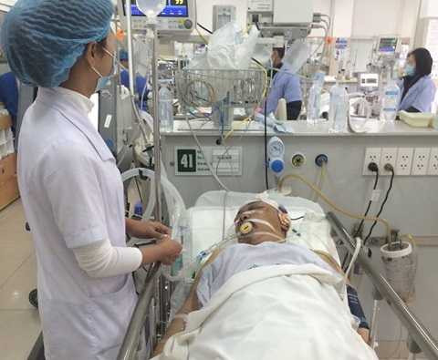 Người nằm bất tỉnh tại đường Giải Phóng đã tử vong