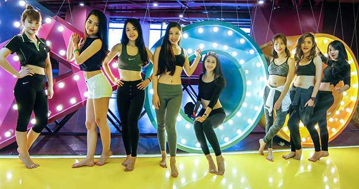 Nữ sinh Báo chí khoe vẻ đẹp thể hình, đọ sức thể thao