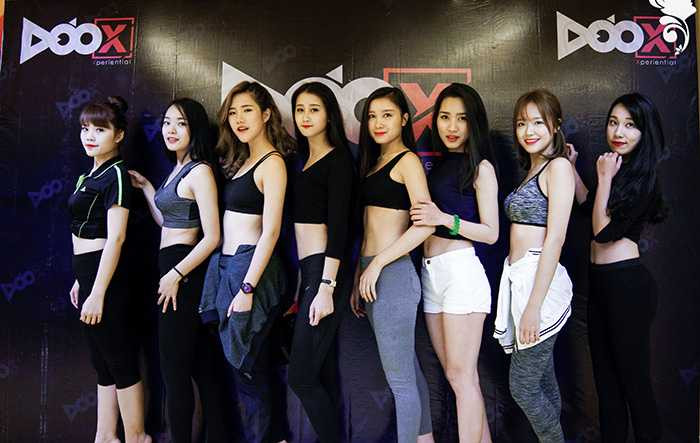 Nữ sinh Báo chí khoe vẻ đẹp khỏe khoắn trong trang phục thể thao