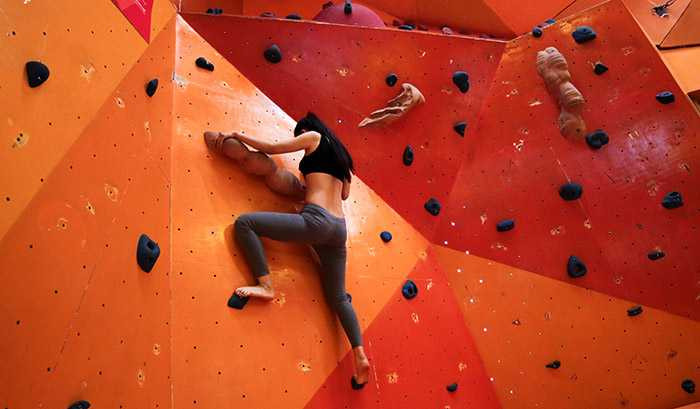 Thử sức ở bộ môn leo núi