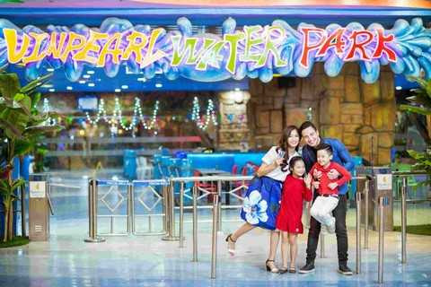 Các bé tha hồ vui đùa với những trò chơi hiện đại và thú vị nhất, còn ba mẹ tích thật nhiều điểm vào thẻ với tỷ lệ tới 10% để thỏa sức tận hưởng vô vàn tiện ích khác của Vingroup