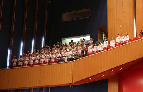 Tập dượt một số khâu trong Đại hội XII