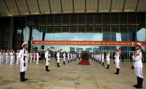 Các lực lượng sẵn sàng cho Đại hội XII