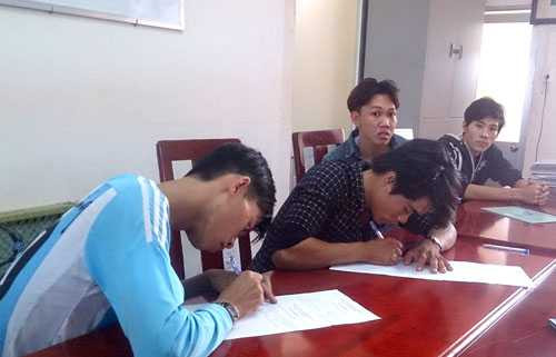 Đàn em của Ngân và Long