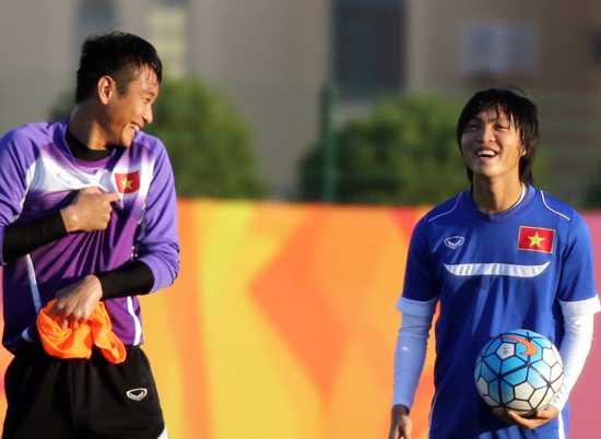 Tuấn Anh mới được đá 20 phút ở U23 Châu Á