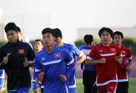 Bầu Đức: 'Huấn luyện kiểu này, thế giới chỉ có mỗi Miura'