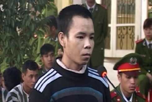 Đinh Văn Bình tại phiên tòa