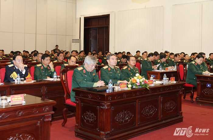 Các đại biểu tham gia buổi gặp mặt - Ảnh: Hồng Pha