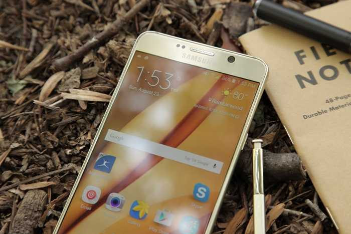 Samsung âm thầm sửa điểm yếu 'chết người' trên Galaxy Note 5