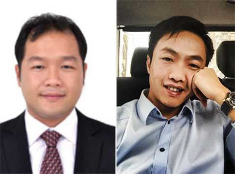 Ông Trầm Trọng Ngân và ông Nguyễn Quốc Cường Ông Trầm Trọng Ngân và ông Nguyễn Quốc Cường