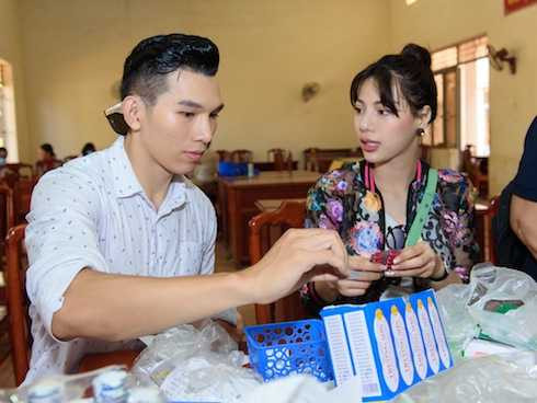 Khả Trang, Ngọc Tình 3