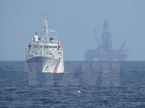 Trung Quốc hạ đặt trái phép giàn khoan trong vùng đặc quyền kinh tế, thềm lục địa của Việt Nam