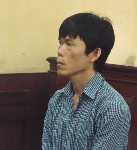 BỊ cáo tại phiên tòa