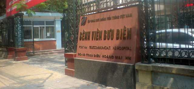 Bệnh viện Bưu điện