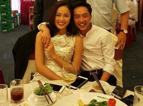 Hạ Vi và Cường Đô La, cả hai đang có cuộc sống hạnh phúc bên nhau.