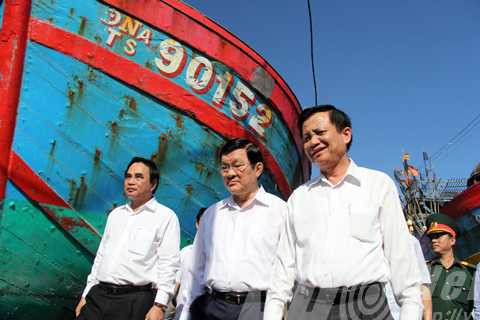 Đà Nẵng, tàu cá, bị Trung Quốc đâm chìm, Nhà trưng bày Hoàng Sa, ĐNa 90152TS