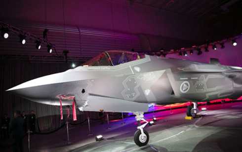 Máy bay tiêm kích tàng hình F-35 của Mỹ