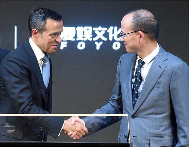 Jorge Mendes đang muốn mở rộng tầm ảnh hưởng sang châu Á, sau khi thao túng được khá nhiều cầu thủ ở lục địa già