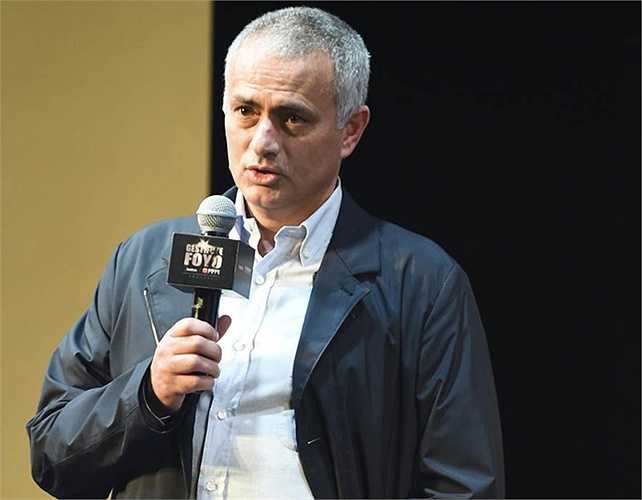 Tại Thượng Hải, Mourinho đã phát biểu khá cặn kẽ nhiều vấn đề trong buổi họp báo đối tác chiến lược do Gestifute và FOYO tổ chức