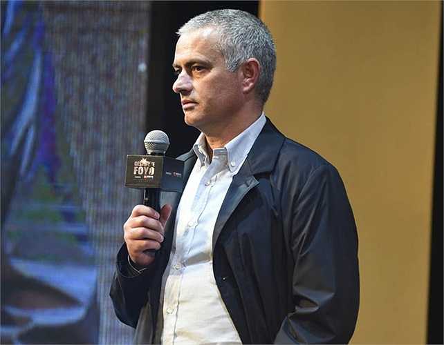 Trong quá khứ, Mourinho từng có những ví von không hay về nền bóng đá Trung Quốc, thậm chí coi nền bóng đá nước này khó có thể phát triển