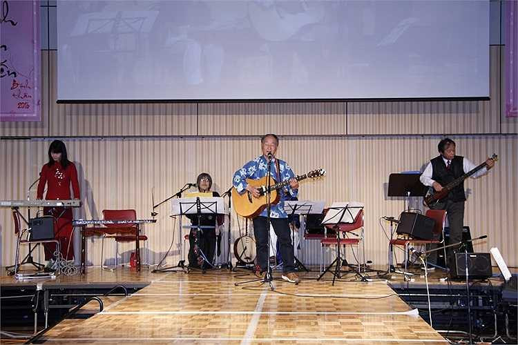 Đây là cơ hội để những người Việt ở Nhật giao lưu và chia sẻ