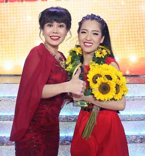 Vị trí Á quân thuộc về nữ diễn viên tài năng Puka