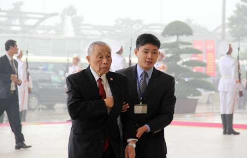  khai mạc đại hội đảng XII