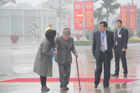  khai mạc đại hội đảng XII