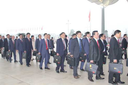  khai mạc đại hội đảng XII