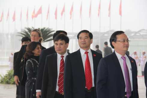  khai mạc đại hội đảng XII