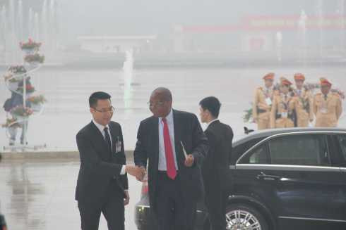  khai mạc đại hội đảng XII