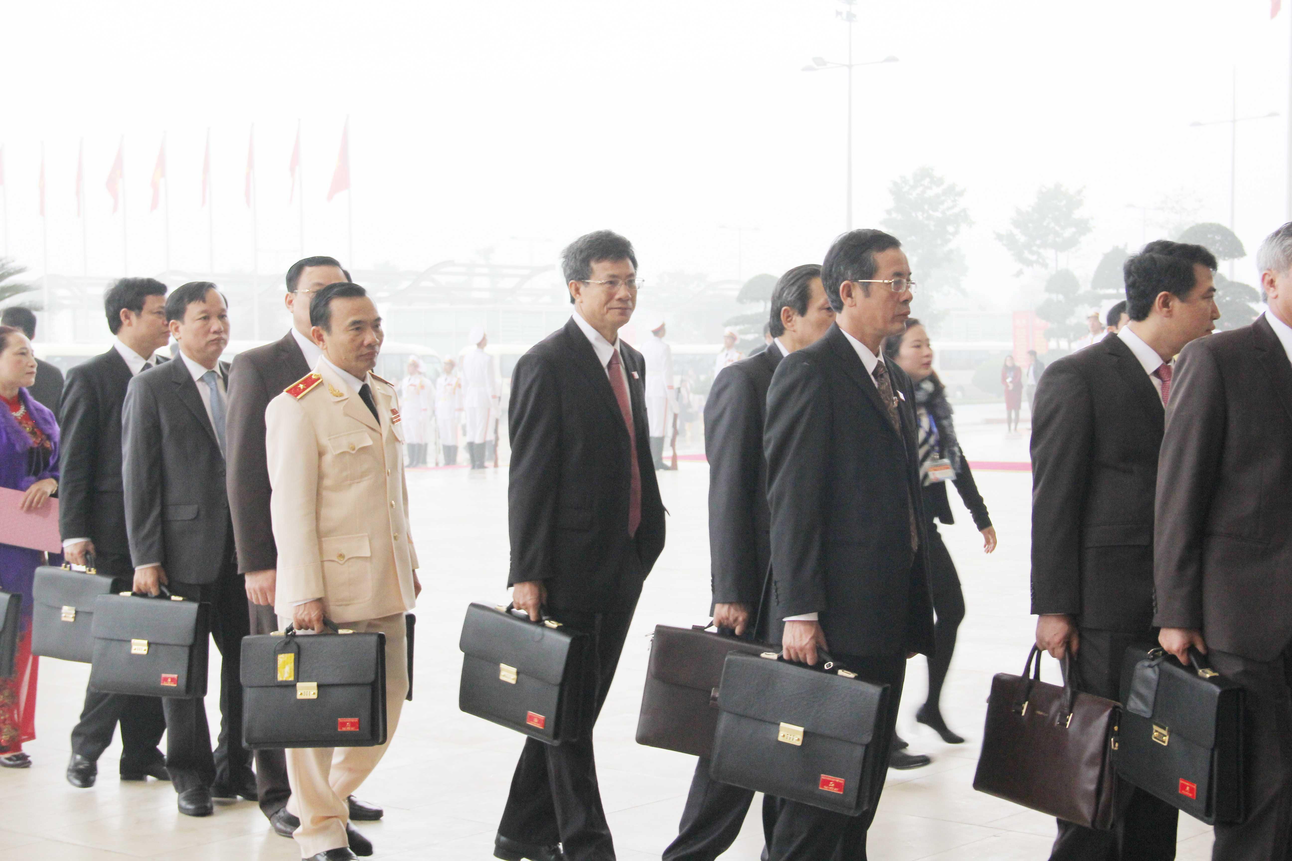 Ảnh: Hơn 1.500 đại biểu dự khai mạc Đại hội Đảng XII