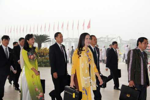  khai mạc đại hội đảng XII