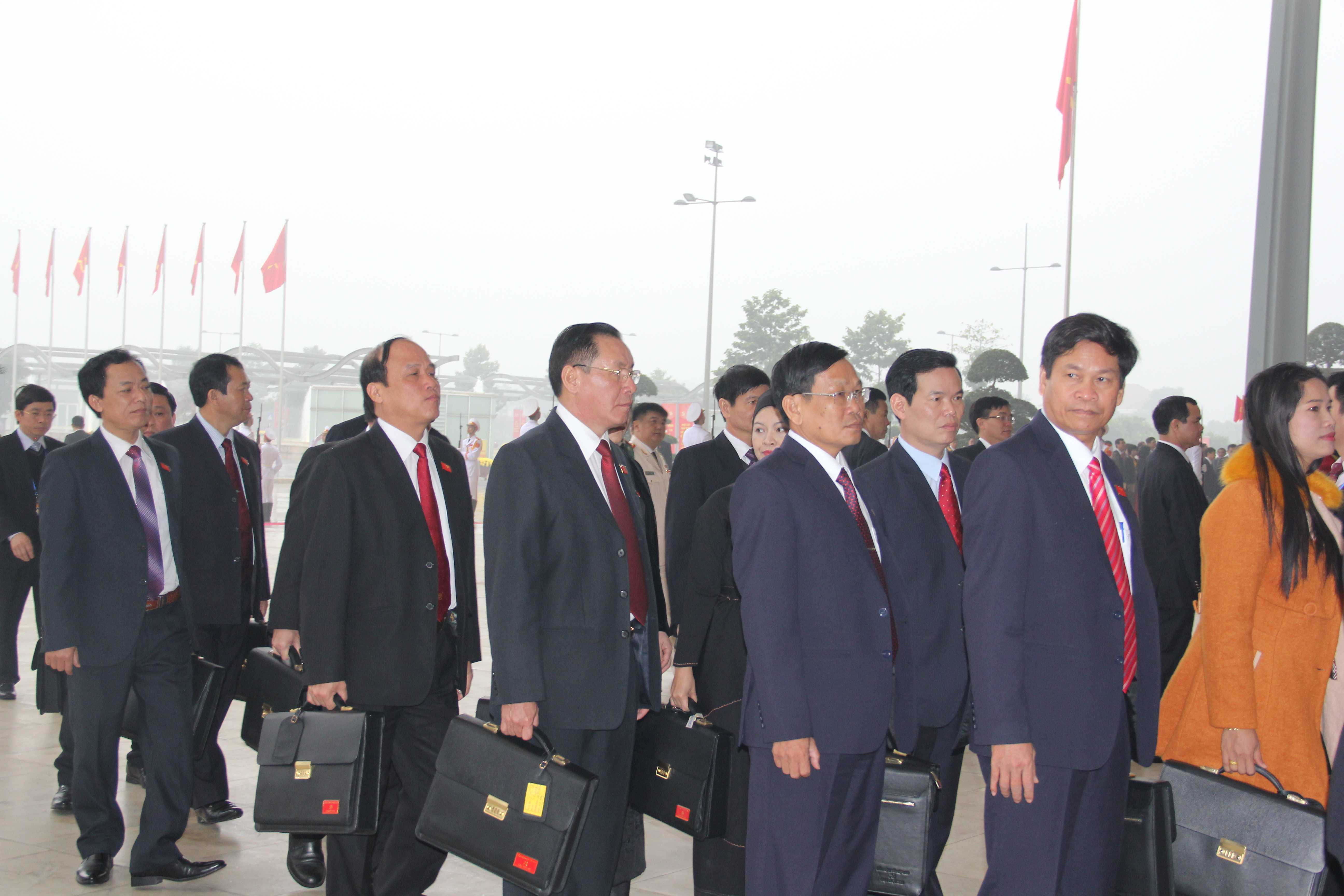  khai mạc đại hội đảng XII