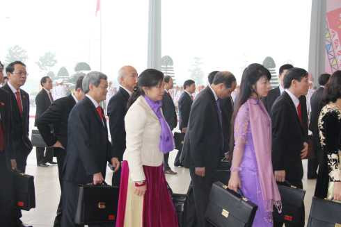  khai mạc đại hội đảng XII