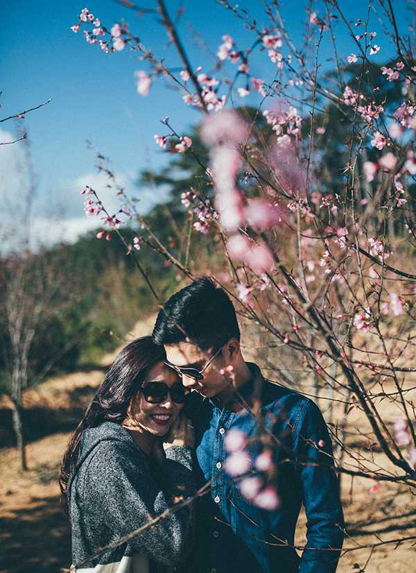 Bộ ảnh cưới lãng mạn