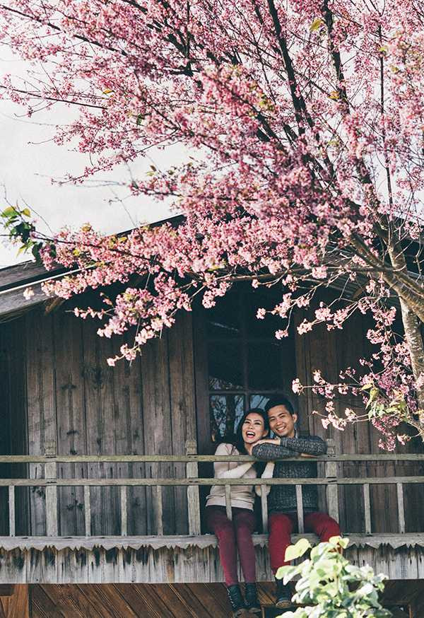 Bộ ảnh cưới lãng mạn