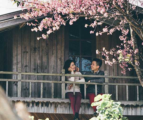 Bộ ảnh cưới lãng mạn