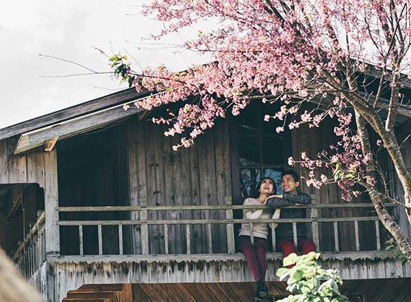 Bộ ảnh cưới lãng mạn