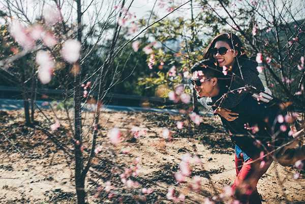 Bộ ảnh cưới lãng mạn