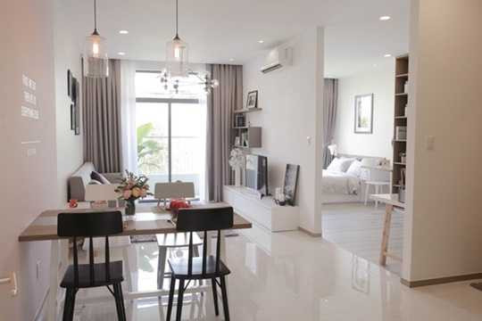 Diện tích căn hộ của dự án dao động khoảng 50 - 111 m2, đa số là căn 2 phòng ngủ. Các trang thiết bị nhập ngoại, lót gỗ của Đức, gạch Prime, sản phẩm vệ sinh Rigel của Singapore, cửa ABS Hàn Quốc, hệ thống bếp Malocca của Pháp, cửa sổ Xingfa mở rộng cao 2,3 m.