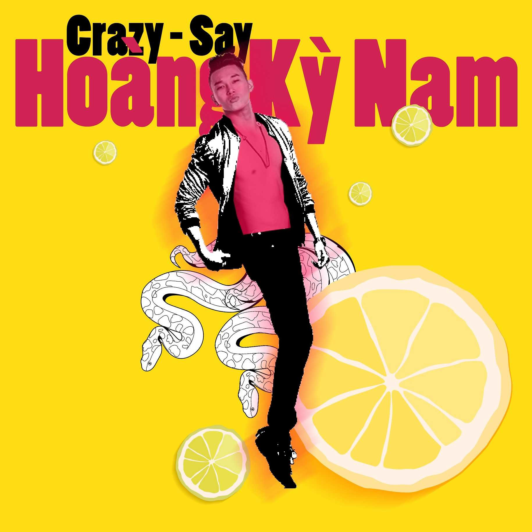 Bìa album 'Say' của Hoàng Kỳ Nam.