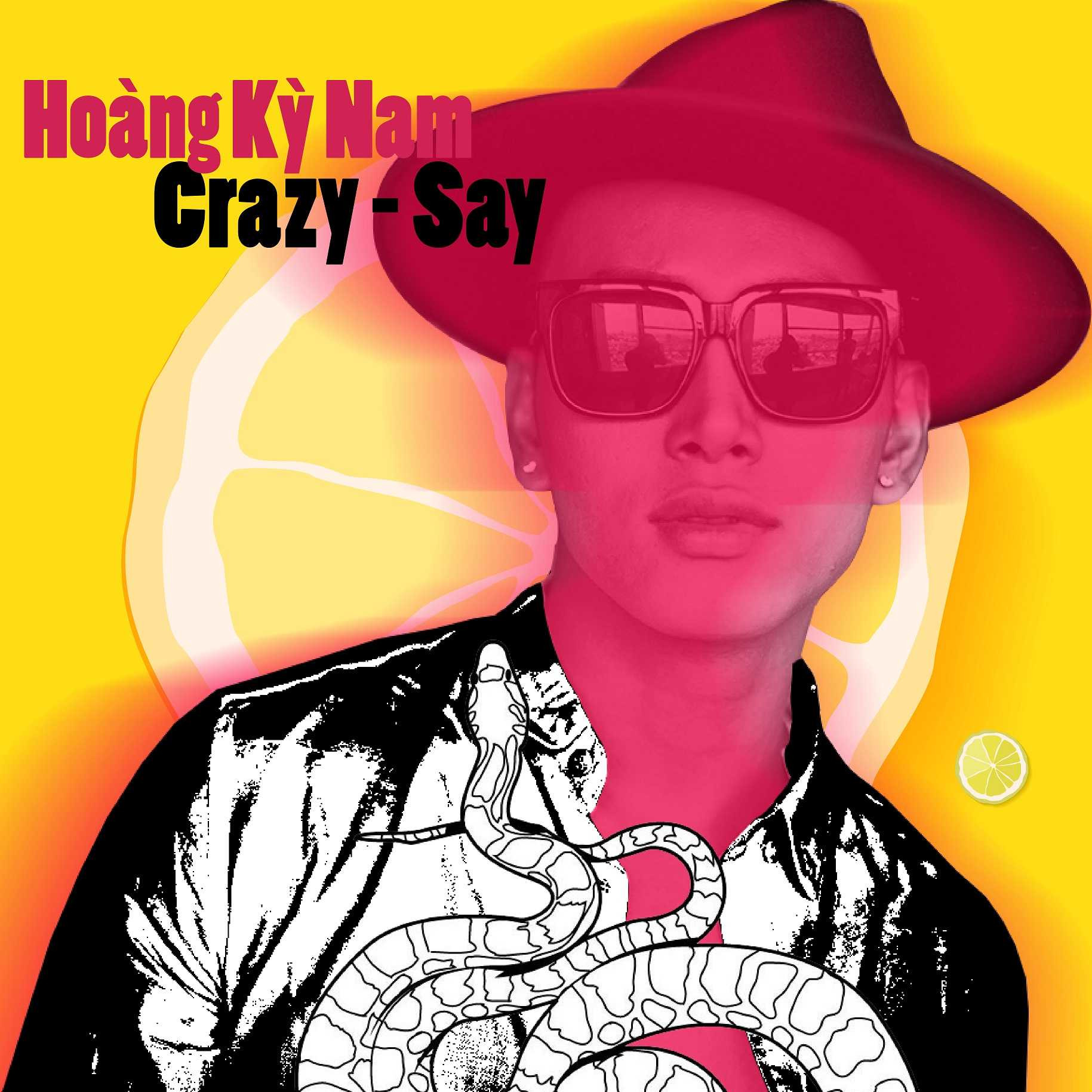 Bìa album 'Say' của Hoàng Kỳ Nam. 2