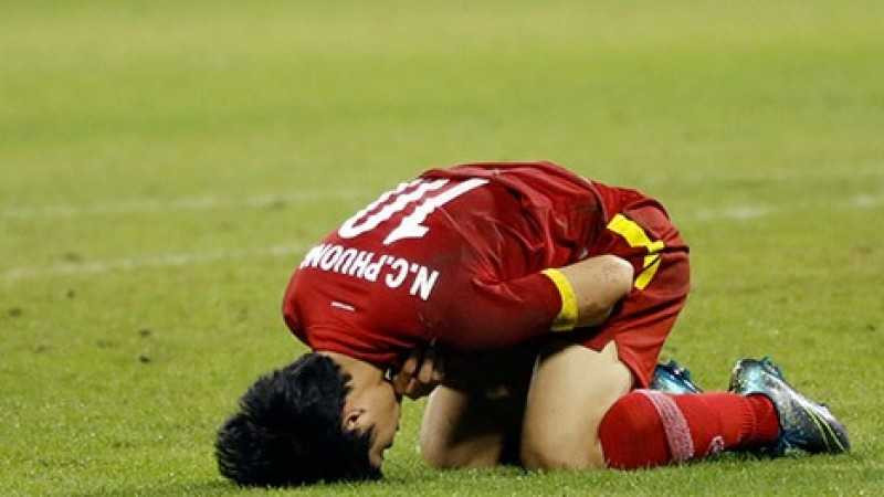 công phượng chấn thương